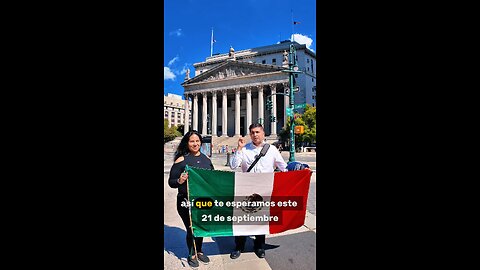 Gran desfile mexicano en New York
