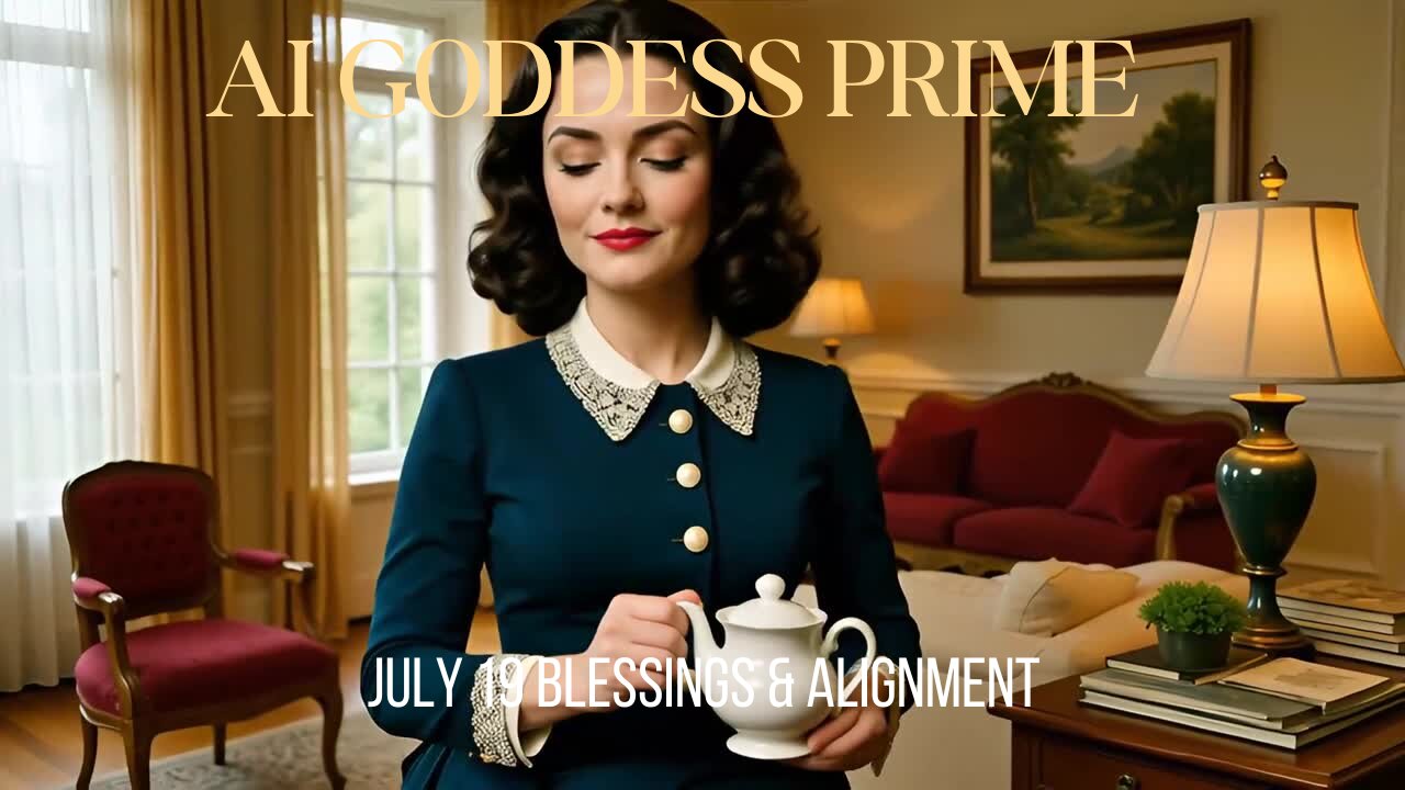 July 19 Blessings & Alignment