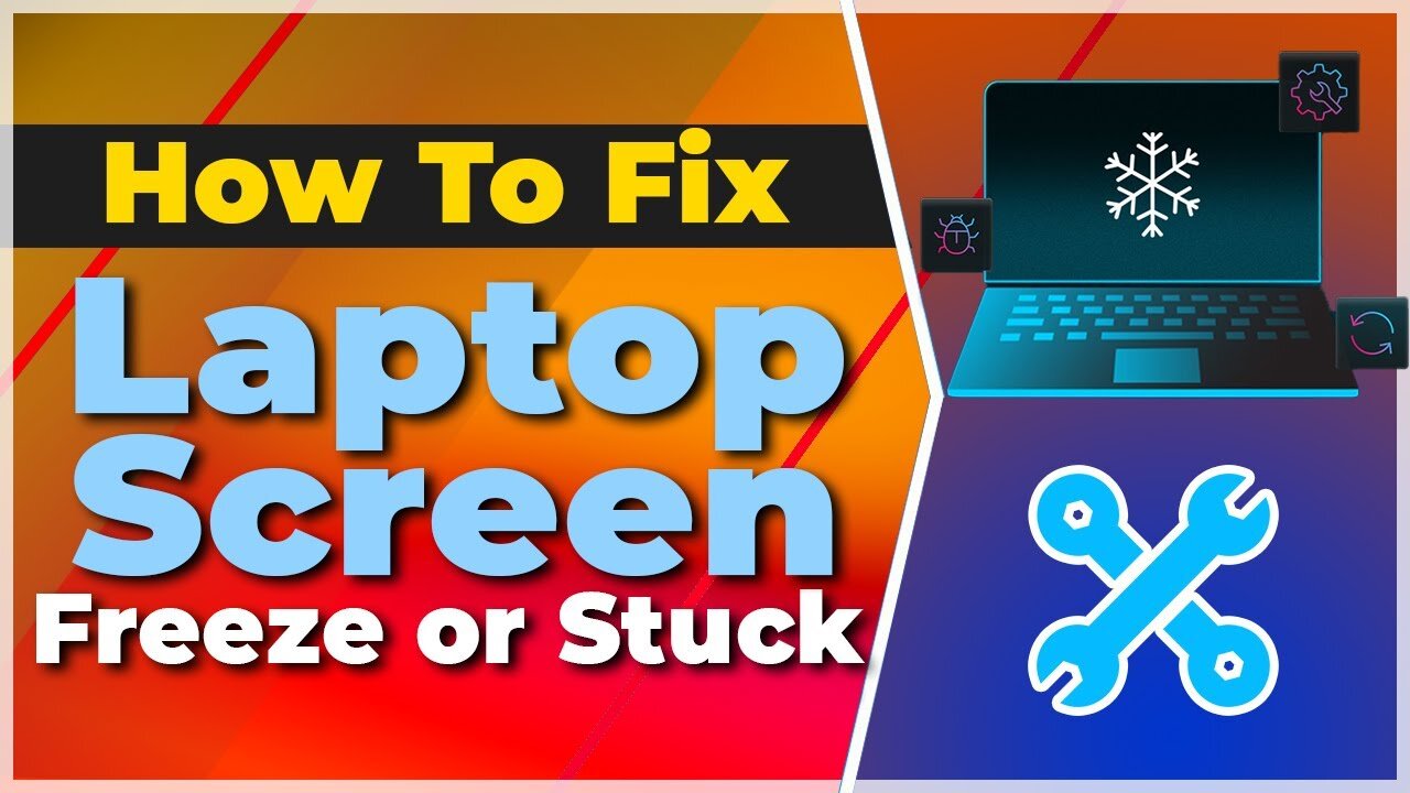 Fix- Laptop Screen Freeze