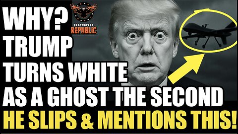 WHY!? Trump Turns White as a Ghost the SECOND He SLIPS and Mentions This!