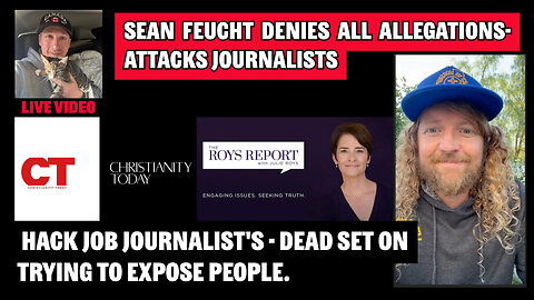 Sean Feucht Under Fire: His Side of the Story