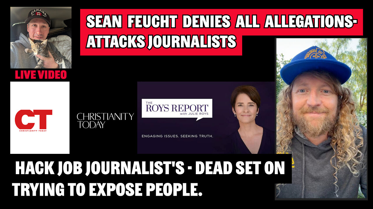 Sean Feucht Under Fire: His Side of the Story