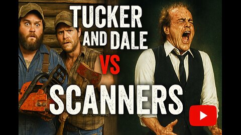 Tucker and Dale vs Evil and Scanners.