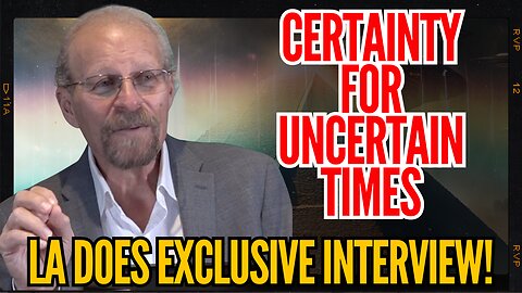 L.A. Appears on Certainty for Uncertain Times Show