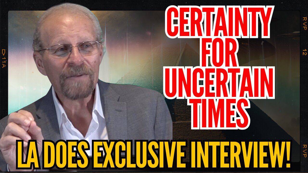 L.A. Appears on Certainty for Uncertain Times Show