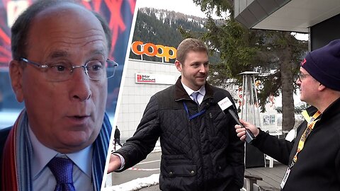 "BlackRock's Activities at the WEF Summit: A Closer Look (Jan 16th, 2022)"