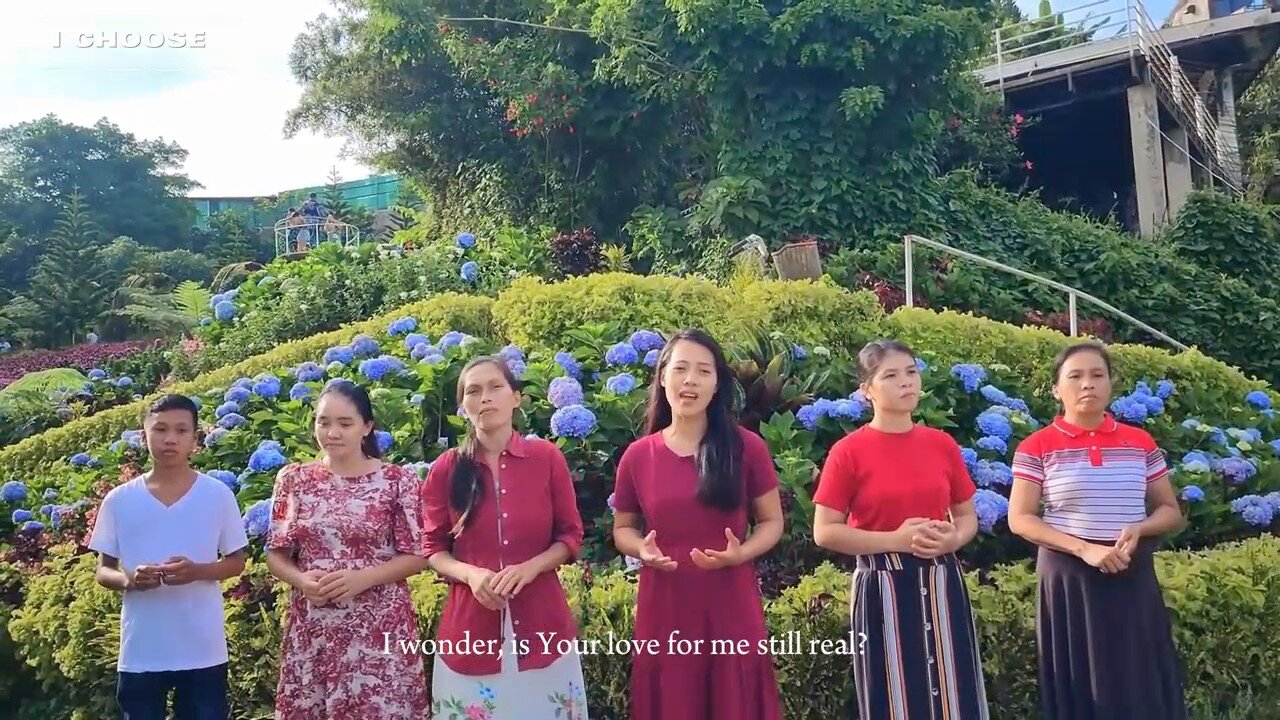 Sabbath inspirations: I choose to believe