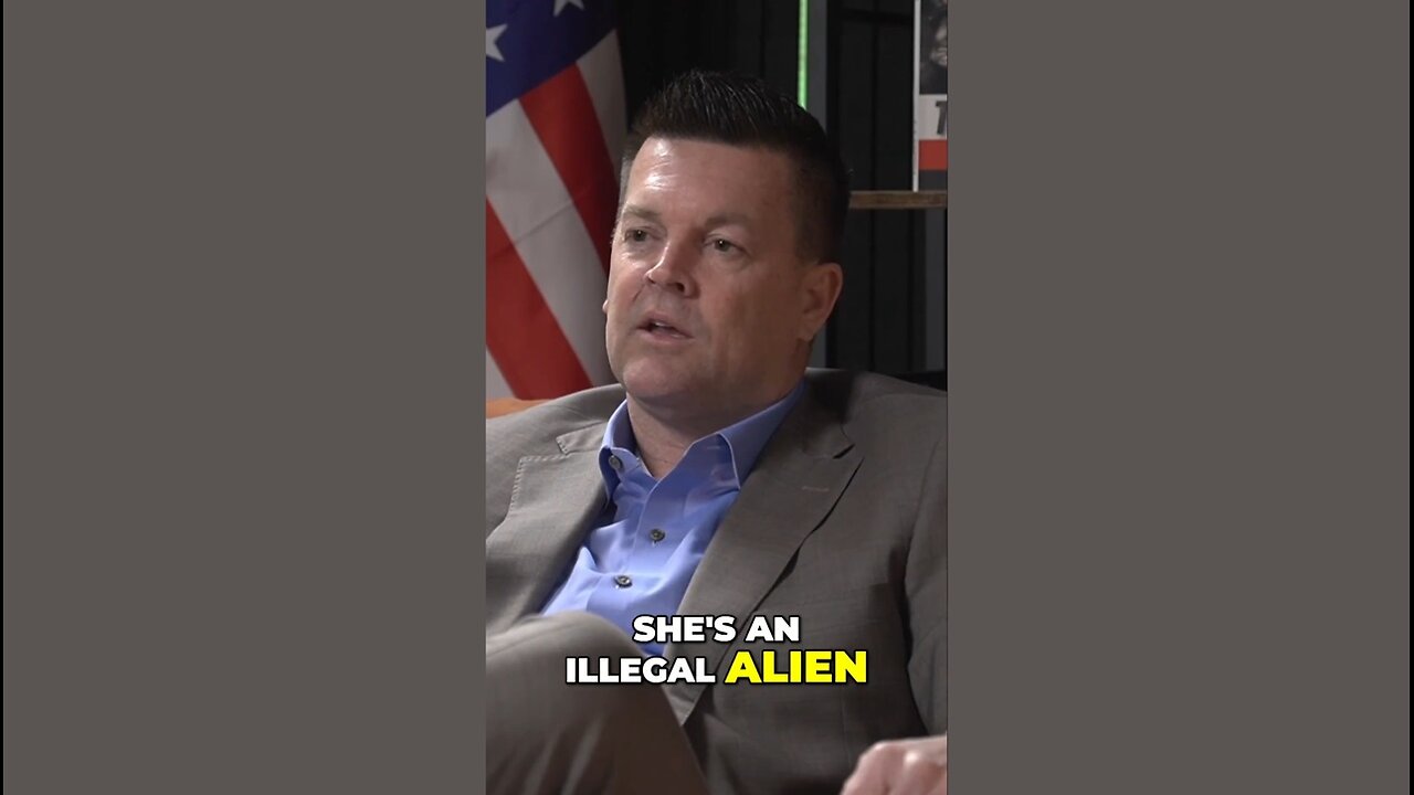 A sitting member of Congress is an illegal alien‼️ JJ Carrell