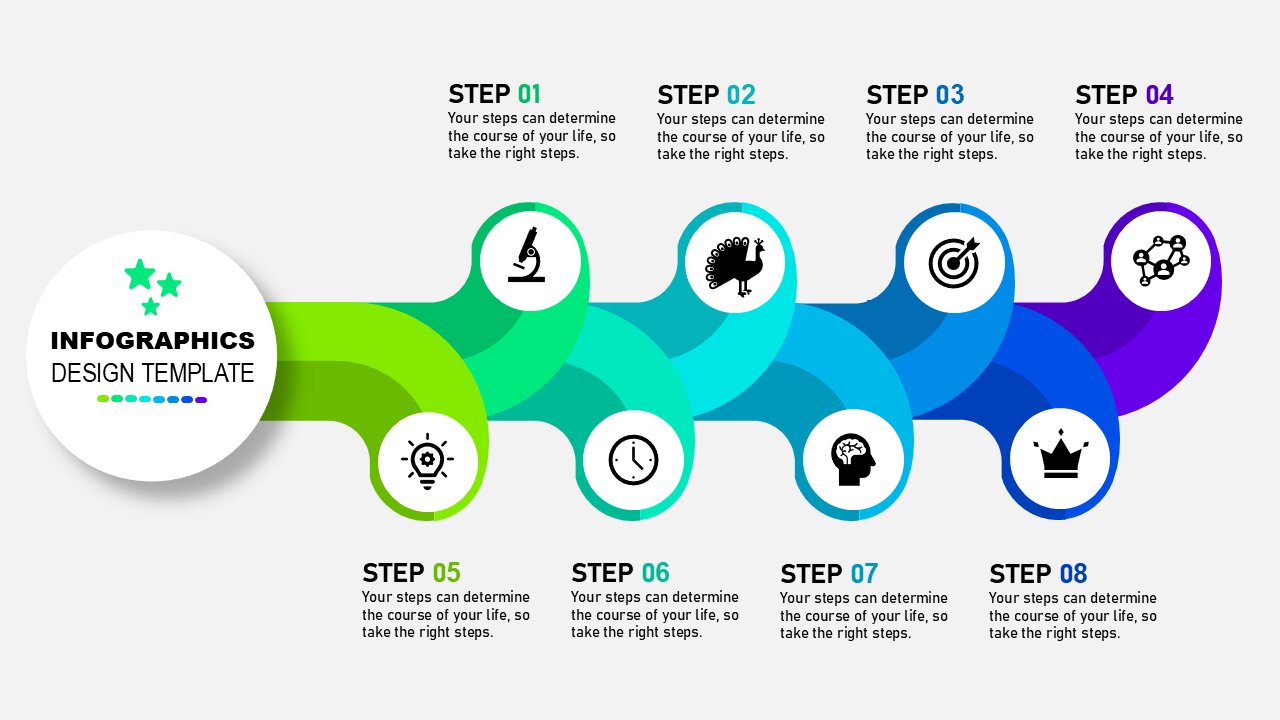 How to create motion infographics in PowerPoint?