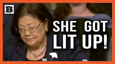 She Got LIT UP!