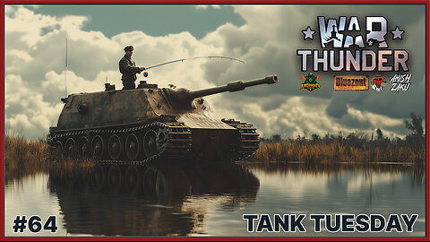 War Thunder - Fishing for Kills. My Bait? Rage (Collab)