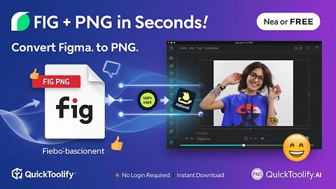 Convert FIG to PNG Instantly 🔥 Free Online Tool – No Download! #figtopng #figma #quicktoolify