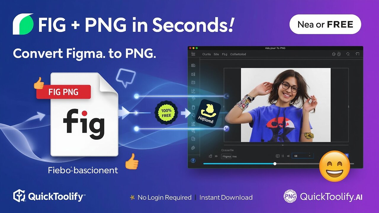 Convert FIG to PNG Instantly 🔥 Free Online Tool – No Download! #figtopng #figma #quicktoolify