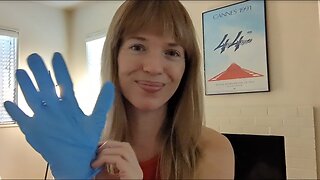 ASMR Adjusting Your Hips, Legs and Feet with Cracking and Glove Sounds