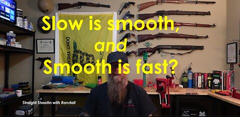 Slow is smooth, smooth is fast?