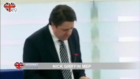 "Unveiling the Kalergi Plan: Nick Griffin's Groundbreaking Speech in Parliament"