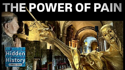 The power of pain: St Bartholomew the Great medieval church in London