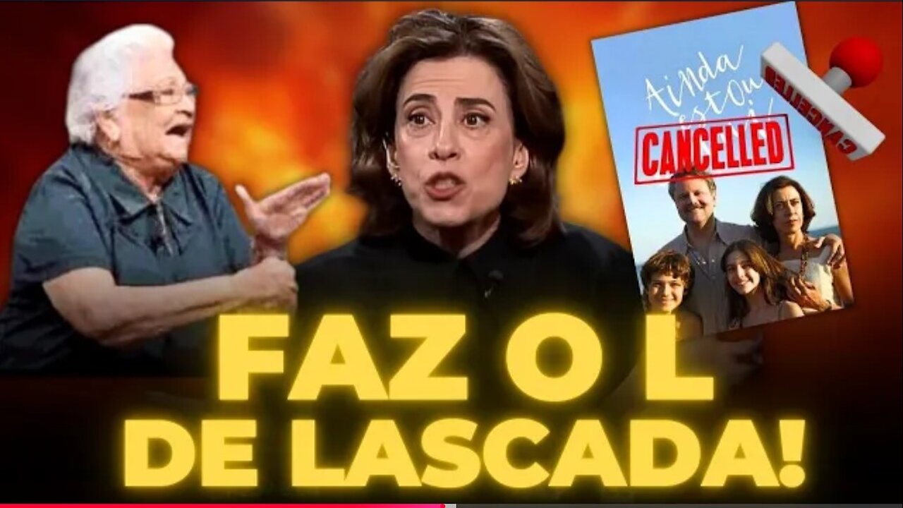 🤣POR FALTA DE PÚBLICO filme de FERNANDA TORRES é RETIRADO dos CINEMAS (AINDA ESTOU AQUI)