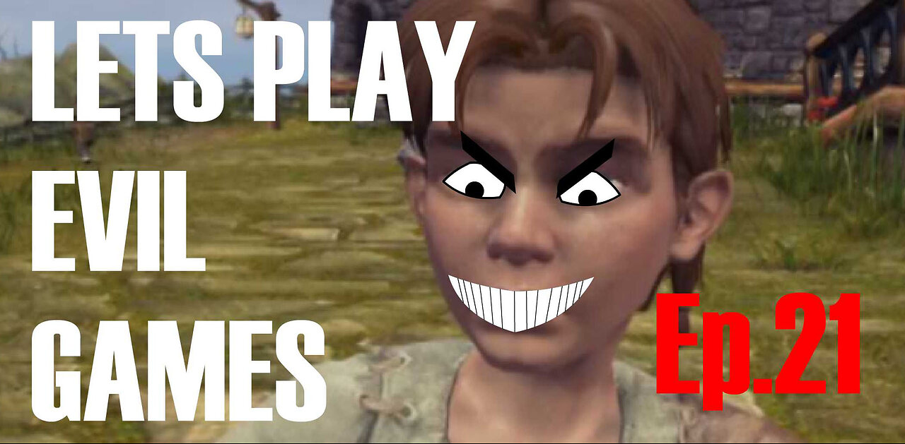 LETS PLAY EVIL GAMES Episode 21