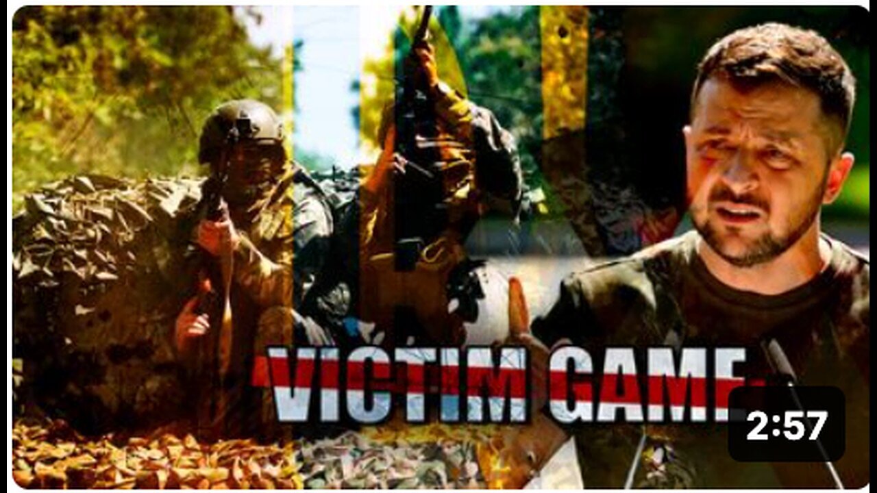 "Victim Game Lost by Kyiv"