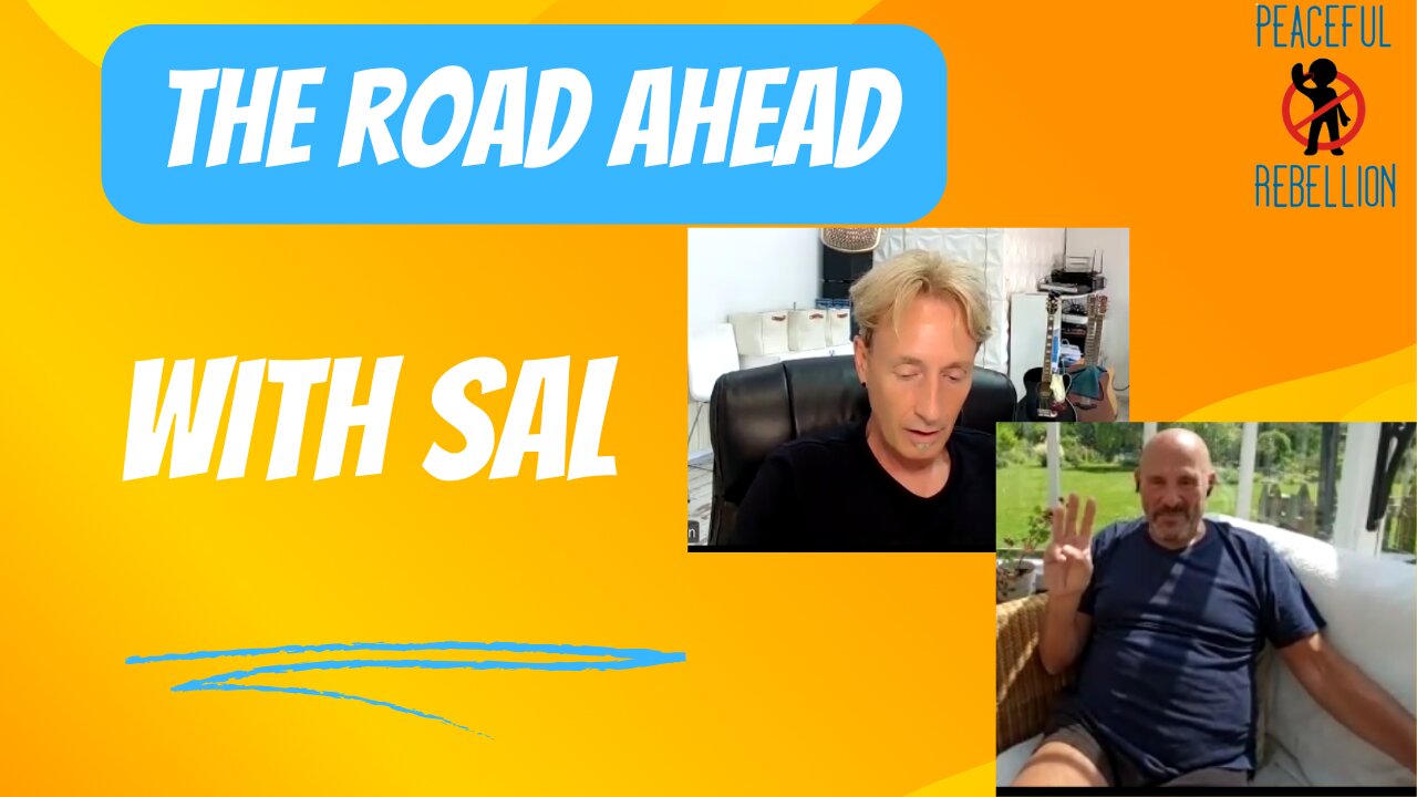 Sal and Charlie (and Gordon) on what lies ahead for us! Peaceful Rebellion