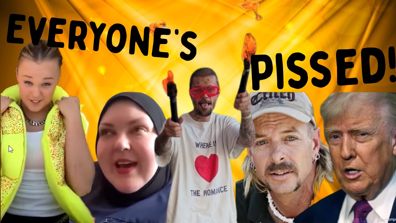 Miley vs JoJo EXPLODES, Gypsy SHOCKS, Chantal’s Cat FIASCO, Bieber SNAPS, Amy Art: Tea Claws SPILLS!