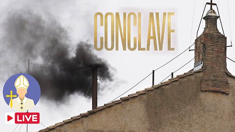 🔴LIVE Conclave, the Sistine Chapel chimney live. Waiting for the smoke: live video