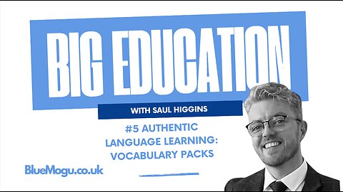 #5 LaowaiLunches: An authentic Language learning experience using vocabulary packages and environments