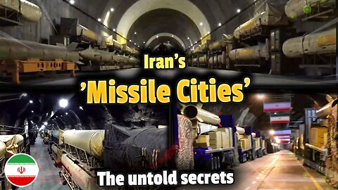 Iran's Missles Cities The Untold Secrets by Deep Dive Defense