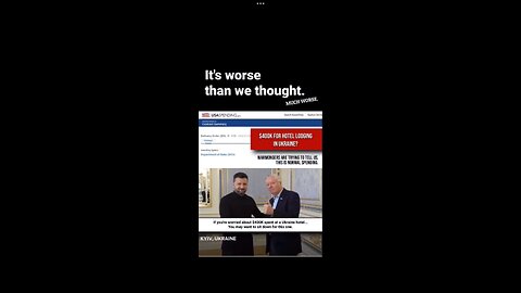 The Lindsey Graham Ukraine Story is Much Worse Than Anyone Thinks.