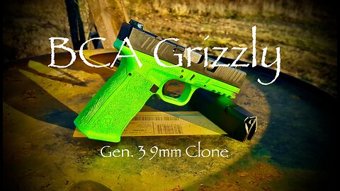 Is the BCA Grizzly superior to Glock?