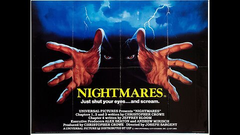 Nightmares- (Horror Anthology) - 1983