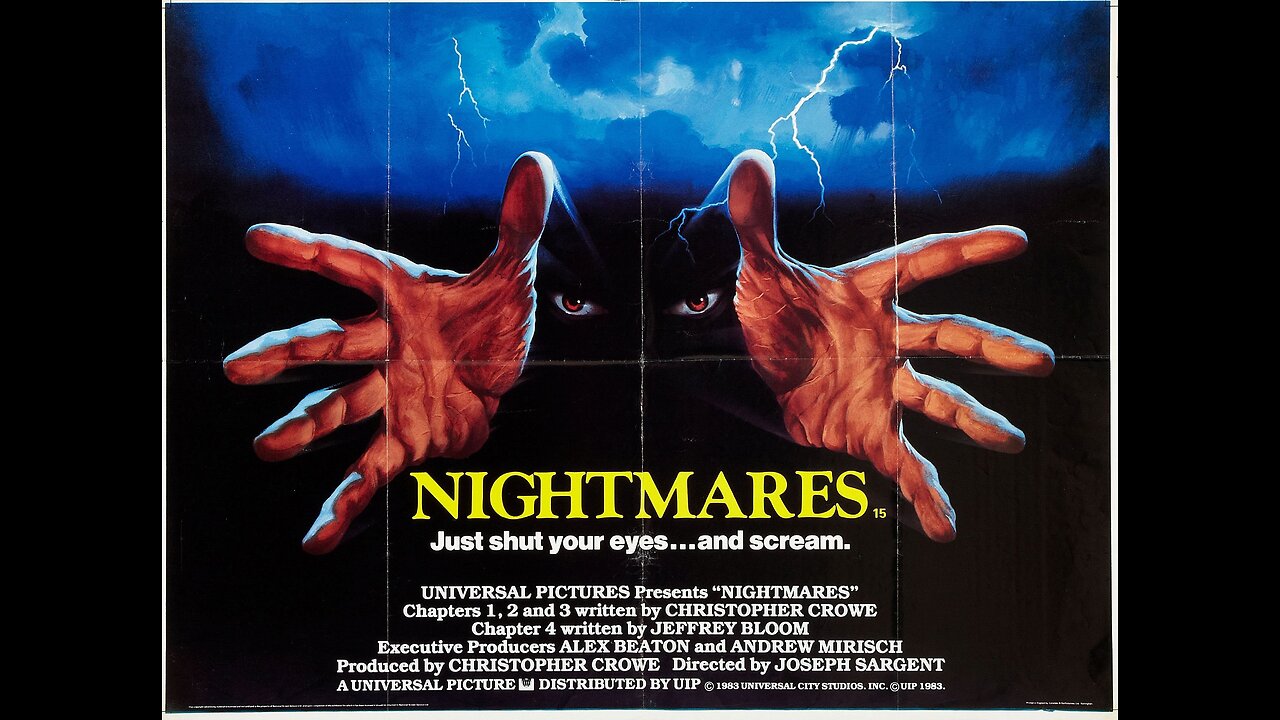 Nightmares- (Horror Anthology) - 1983