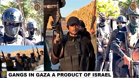 Gangs in Gaza a Product of Israel