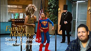 Family Matters | Season 2 Episode 7 | "Dog Day Halloween" | TV Show Reaction