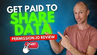 Get Paid to Click & Share Your Data – Permission.io Review (Real Inside Look)