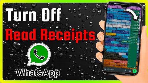 How to Turn Off Read Receipts on WhatsApp (Easy)