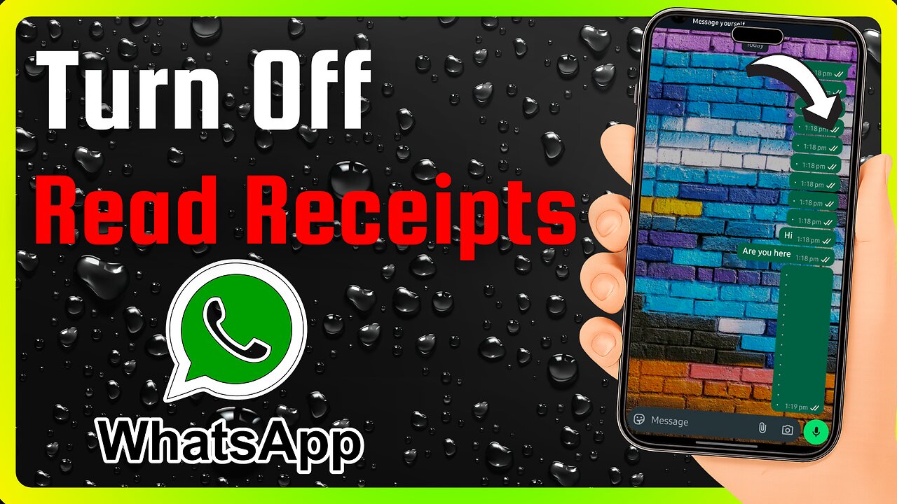 How to Turn Off Read Receipts on WhatsApp (Easy)