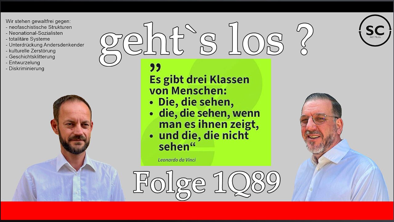 geht`s los ? Folge 1089