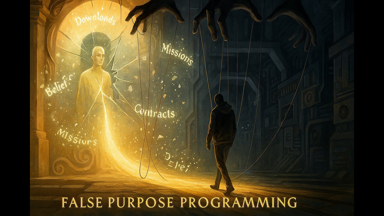 False Purpose Programming: When the Mission Isn’t Yours