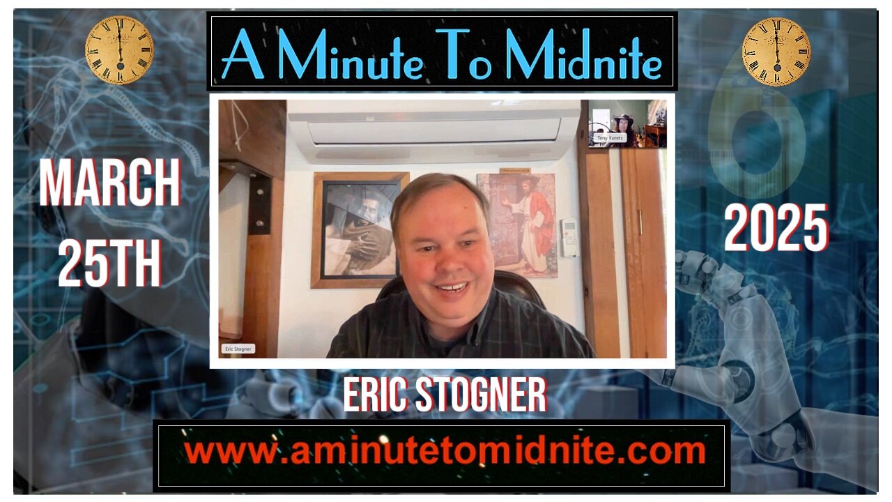 555- Eric Stogner - Artificial Intelligence and a Predictive Programming Nightmare!