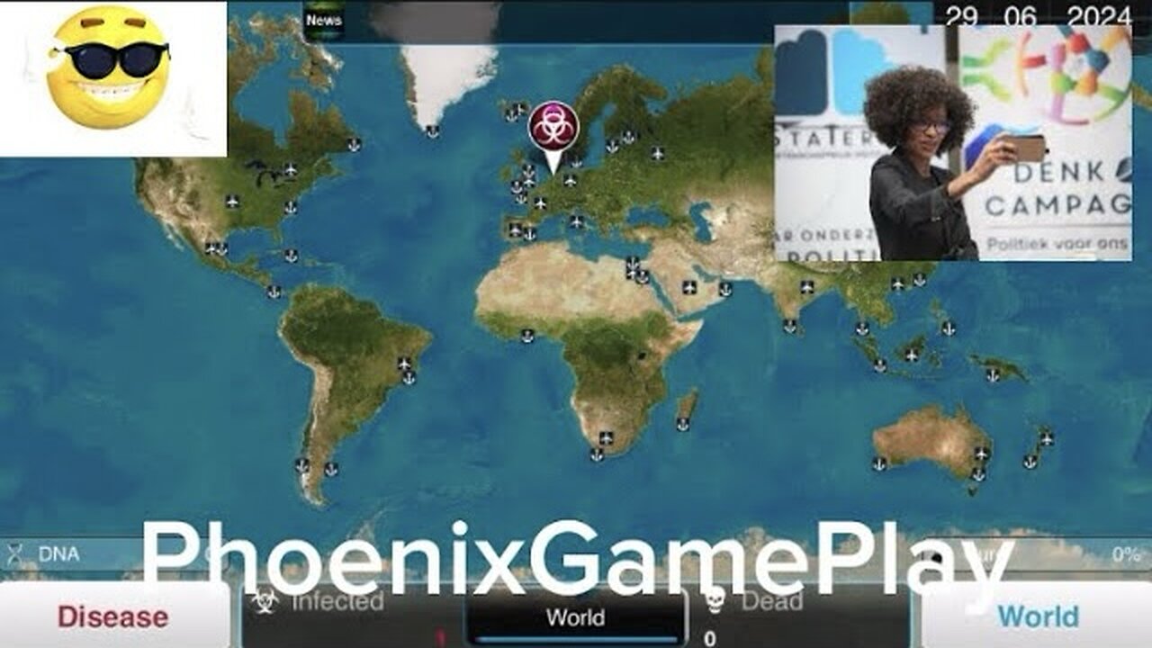 Plague Inc. - Bij1 | PhoenixGamePlay