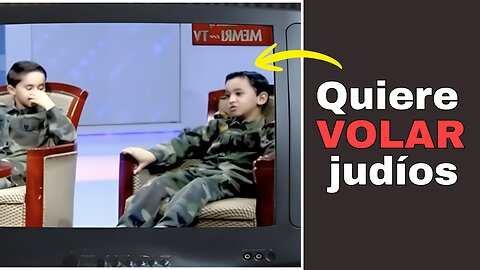 ¿Cómo ADOCTRINAN a Niños de Palestina y Niños Judíos Ortodoxos? - Islam y Judaísmo