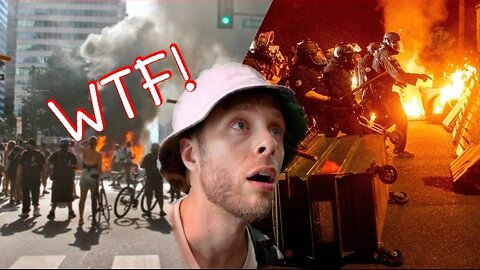 Cash Jordan EXPOSES Chicago and Portland RIOTS