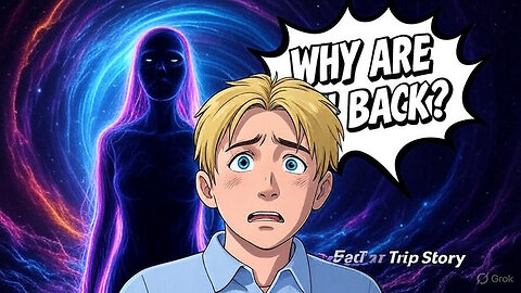WHY ARE YOU BACK? LSD experience. (Animated story)