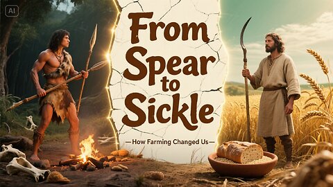 From Spear to Sickle: How the Agricultural Revolution Changed Our Plates