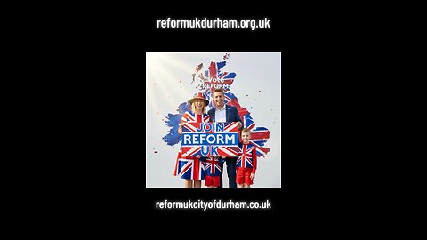 🌟 Join the movement that’s reshaping Britain! 🇬🇧 Reform! 💪✨ (https://reformukdurham.org.uk/)