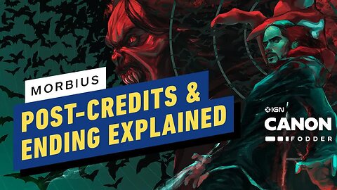Morbius Post-Credits & Ending Explained - How it Connects to the MCU _ Marv