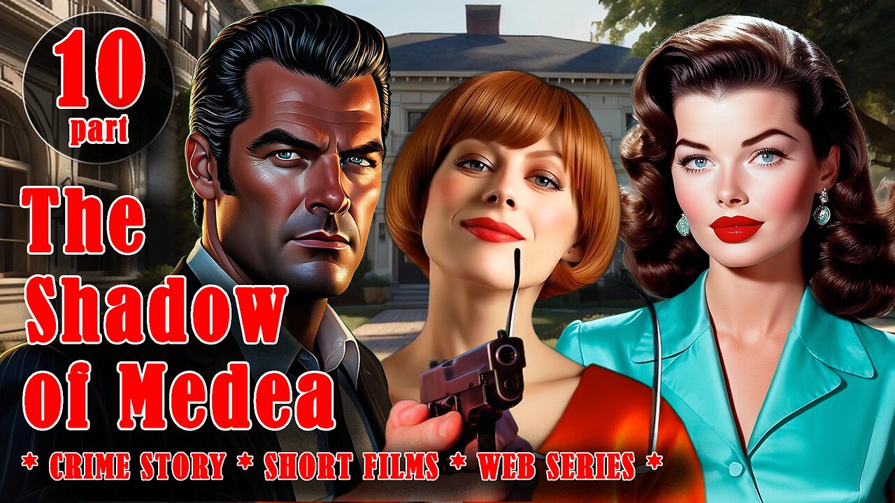 The Shadow of Medea Part 10 * Ai Detective Story * A Comic Book Detective in Live Action*