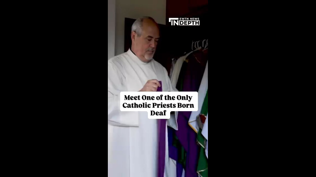 Deaf mass and parish.